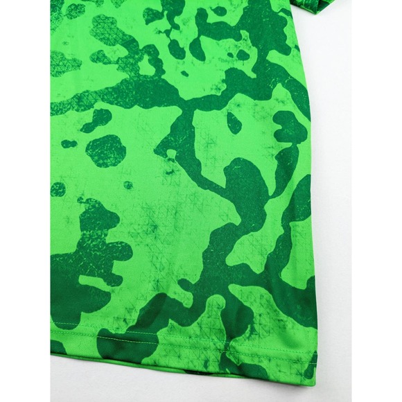 Under Armour Green Splotch Polo Shirt - Picture 2 of 4